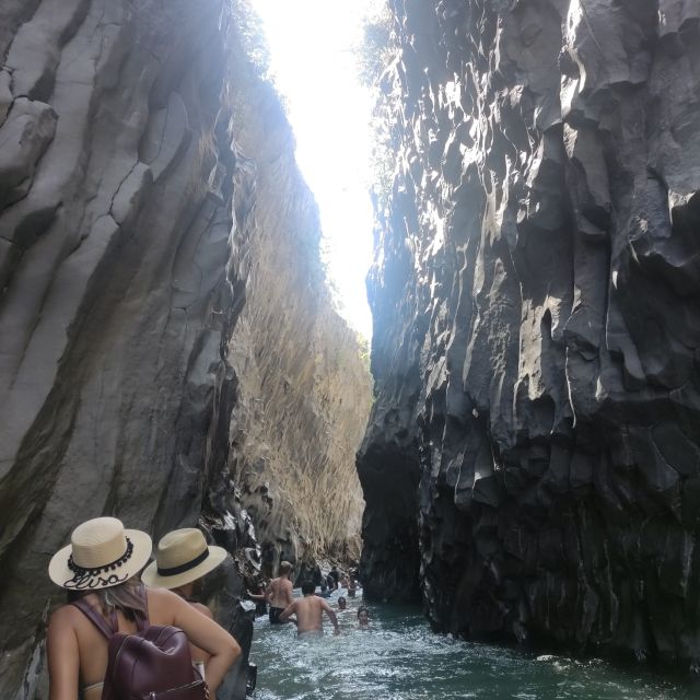 Mount Etna and Alcantara Gorges Day Trip - Walking the Monti Sartorius trail
