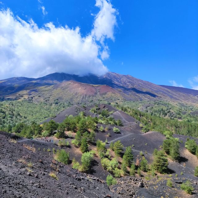 Mount Etna and Alcantara Gorges Day Trip - Meeting in Trecastagni and setting out