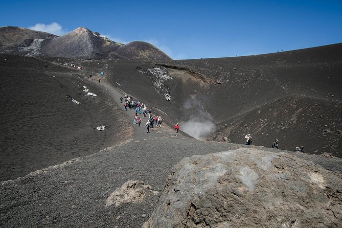 Mount Etna and Alcantara Gorges from Taormina - Is the upper-crater upgrade worth the extra cost?