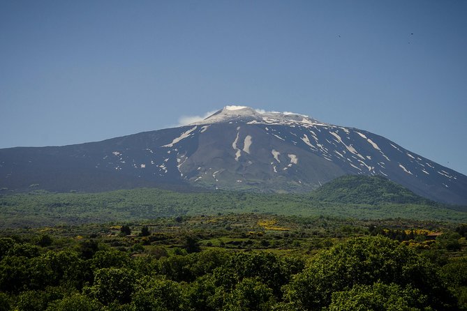 Mount Etna and Alcantara Gorges from Taormina - Weather can change the whole Etna visit