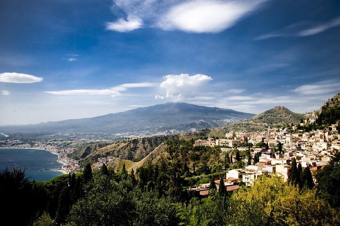 Mount Etna and Taormina from Catania City Centre Full Day Tour - From Catania to Etna’s black upper slopes