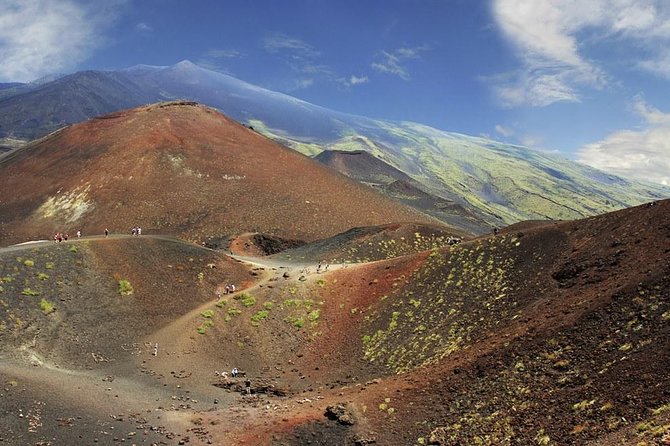 Mount Etna and Taormina from Catania City Centre Full Day Tour - Booking, timing, and cancellation details