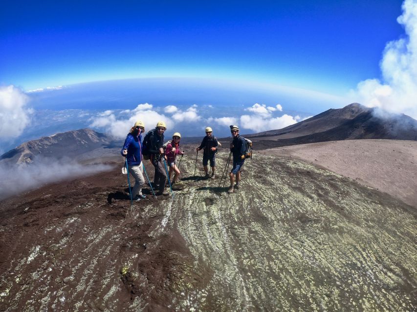 Mount Etna: Central Crater Guided Hike for Advanced Hikers - What this Etna hike really involves