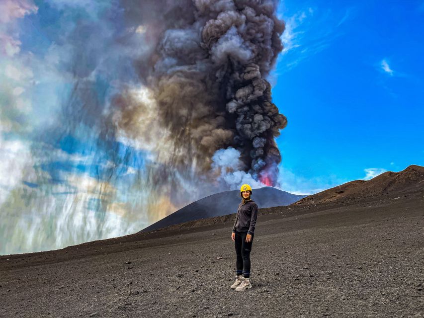 Mount Etna: Central Crater Guided Hike for Advanced Hikers - Meeting at Mareneve, not Etna Nord
