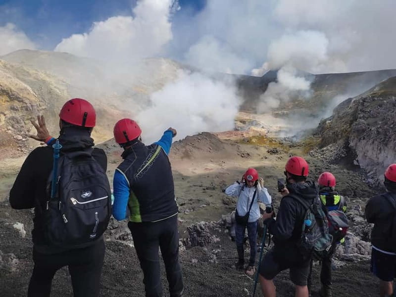 Mount Etna: Central Crater Tour with cable car and jeep - Key points at a glance