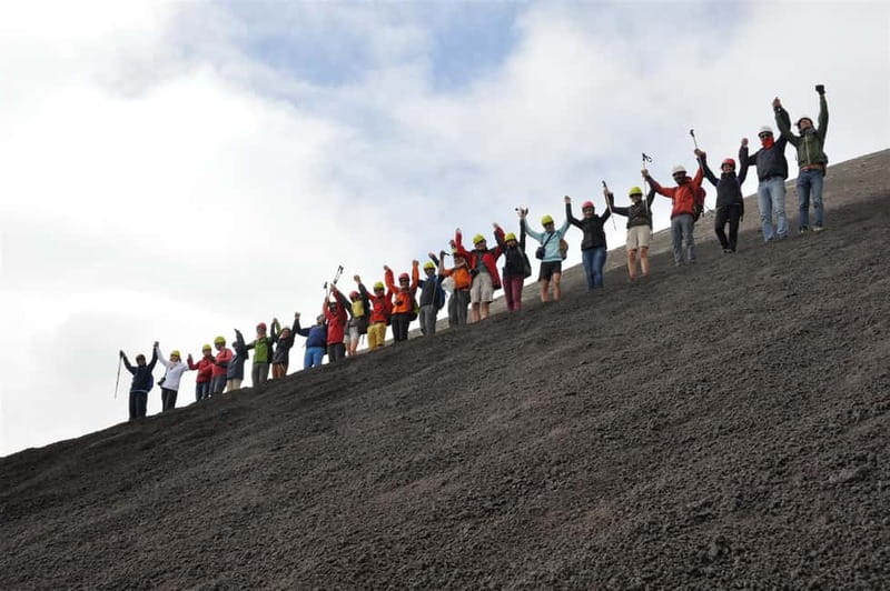 Mount Etna: Central Crater Tour with cable car and jeep - The 4x4 jeep to 2,850 meters