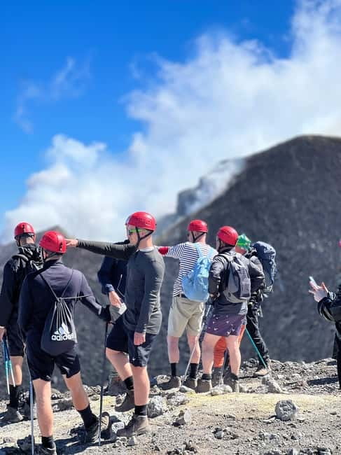 Mount Etna: Central Crater Tour with cable car and jeep - The central crater and summit views