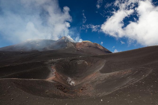 Mount Etna Day Trip from Taormina - From Taormina to Etna’s black volcanic slopes