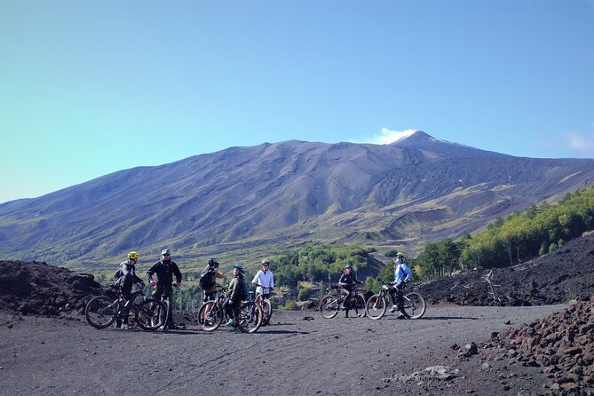 Mount Etna E-bike half-day tour - Starting in Milo at 9:30 am