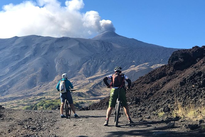 Mount Etna E-bike half-day tour - What the $114.45 price covers