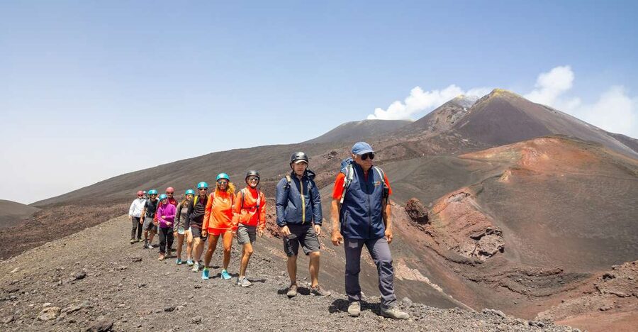 Mount Etna: Guided Volcano Summit Hiking Tour with Cable Car - Key points to know before booking