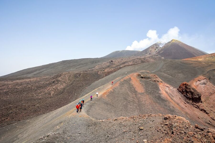 Mount Etna: Guided Volcano Summit Hiking Tour with Cable Car - Guide quality and group support