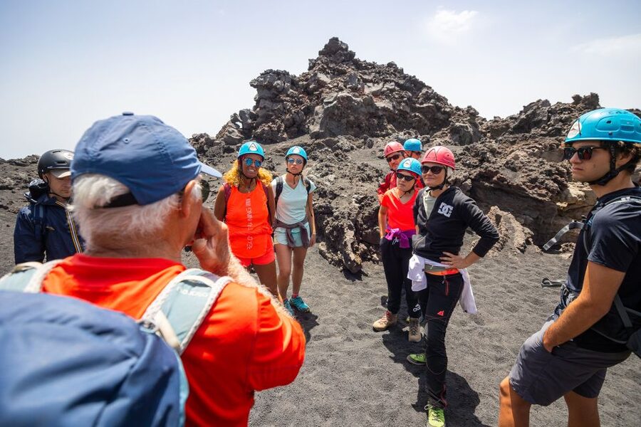 Mount Etna: Guided Volcano Summit Hiking Tour with Cable Car - The descent is not simply the easy part