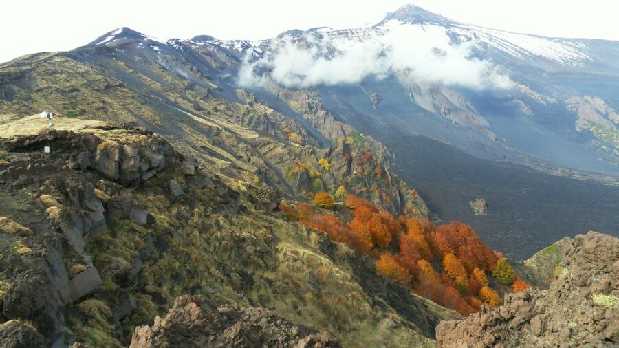 Mount Etna: Half-Day Guided Tour and Hike - Grotta dei Tre Livelli, an underground change of scene