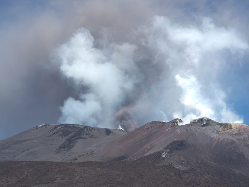 Mount Etna: Half-Day Guided Tour and Hike - Walking toward the latest eruption site