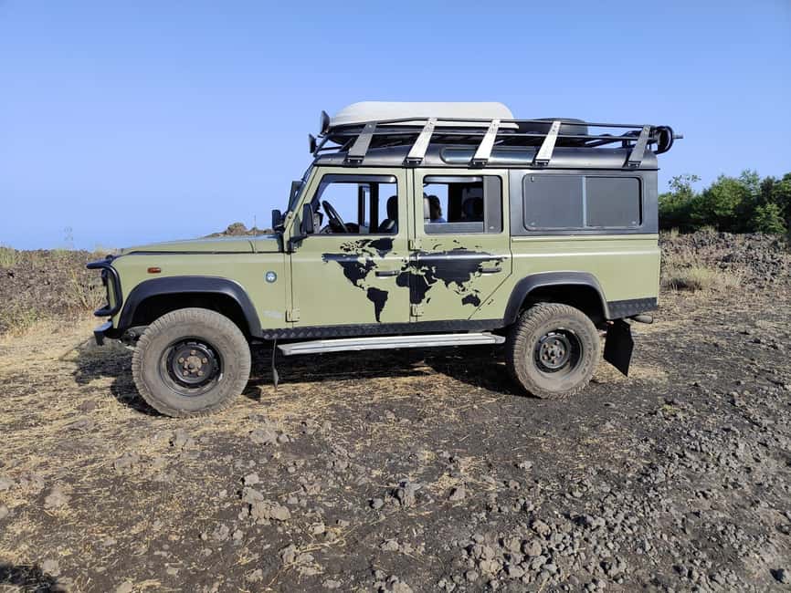 Mount Etna: Half-day Morning Jeep Tour - Key points at a glance