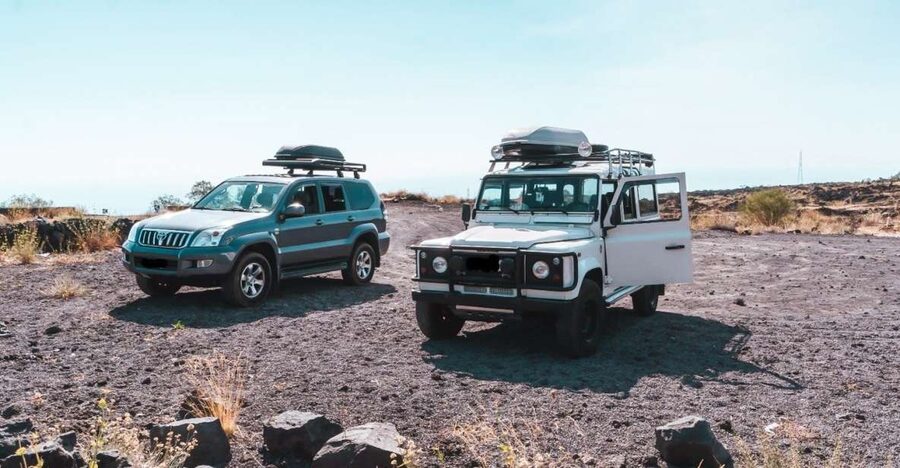 Mount Etna: Half-day Morning Jeep Tour - Why this Etna tour works well in four hours