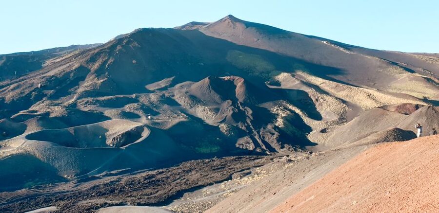 Mount Etna: Half-day Morning Jeep Tour - Riding across ancient lava flows