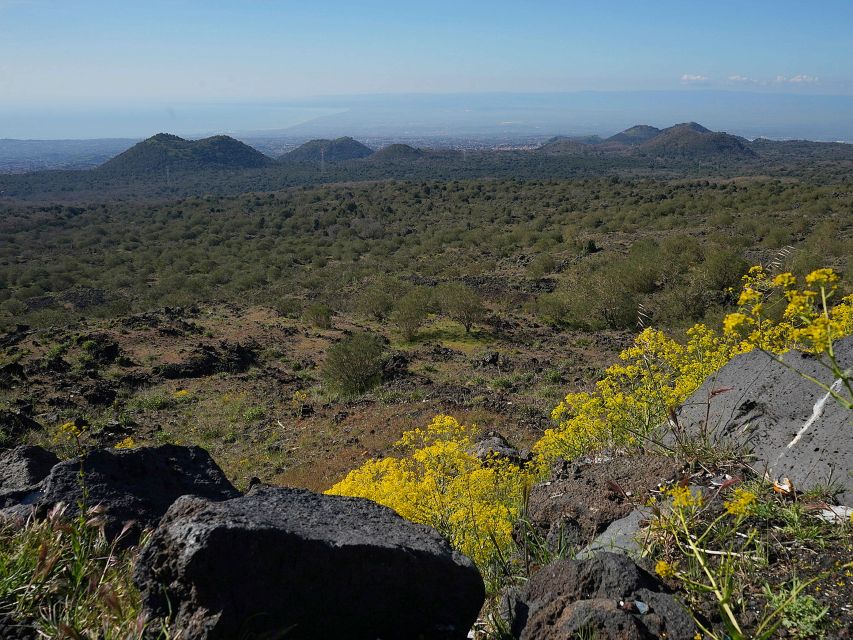 Mount Etna: Half-day Morning Jeep Tour - Clothing, weather, and physical demands