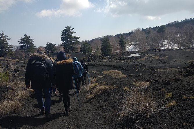Mount Etna Half-Day Small Group Tour from Taormina - Going underground into a lava cave