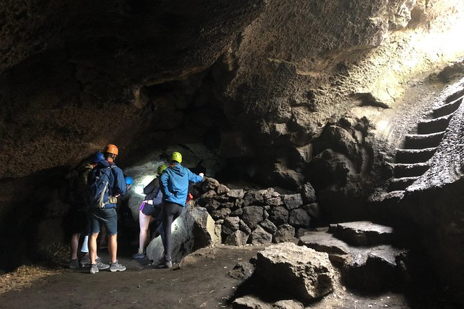 Mount Etna Half-Day Small Group Tour from Taormina - Walking around Monti Sartorius