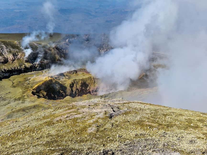Mount Etna: Hike to the top 3400mt from the North Side - Starting at Piano Provenzana on Etna’s north side