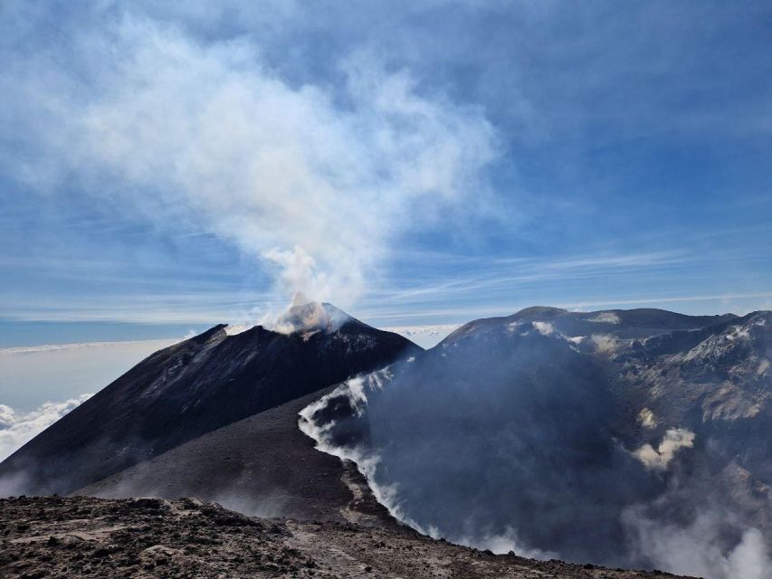 Mount Etna: Hike to the top 3400mt from the North Side - Reaching the Central Crater at 3,320 metres