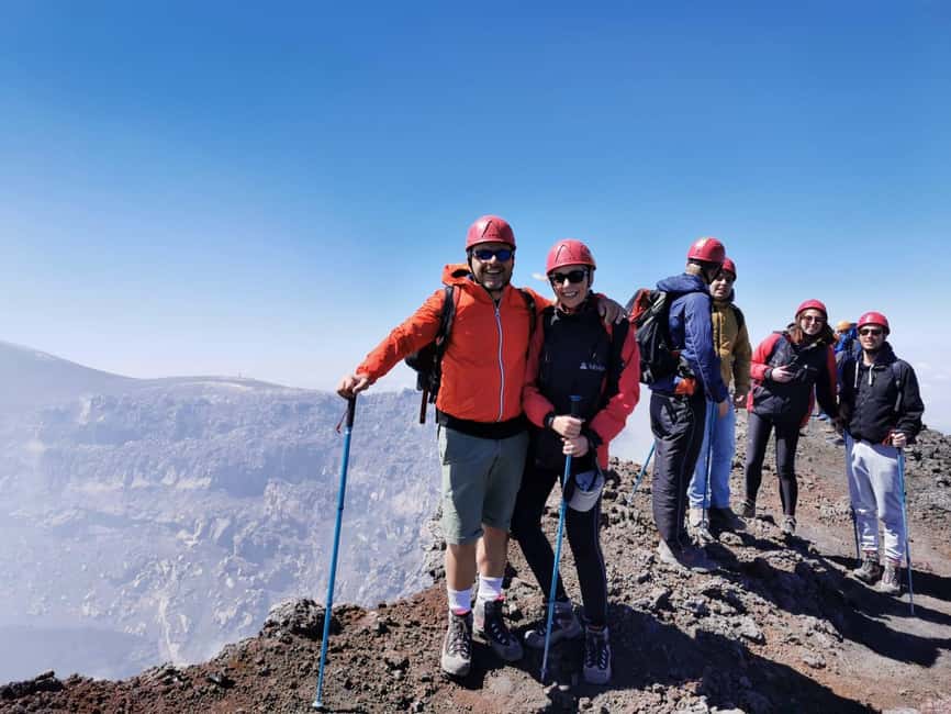 Mount Etna: Hike to the top 3400mt from the North Side - What the guide adds to a difficult route