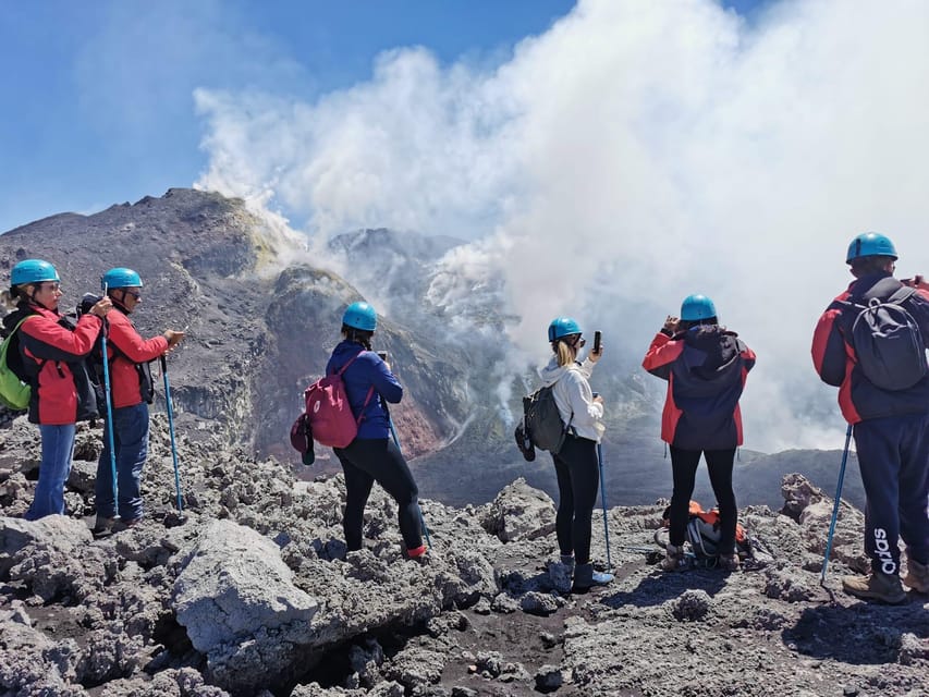 Mount Etna: Hike to the top 3400mt from the North Side - The 25-minute 4x4 climb to 2,825 metres