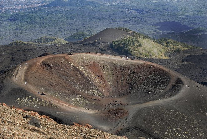 Mount Etna, Lunch in a Winery and Taormina Private Day-Trip from Messina - Booking details and cancellation terms