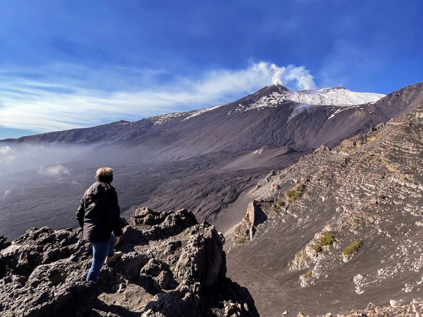 Mount Etna: Morning Excursion with an expert Local Guide - Valle del Bove, Etna’s great volcanic amphitheater