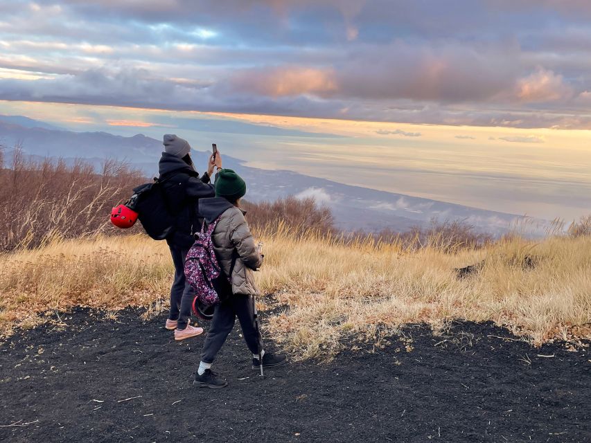 Mount Etna: Morning Excursion with an expert Local Guide - Hornitos and the small volcanic window