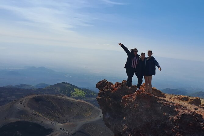 Mount Etna nature and flavors half day Tour from Taormina - Entering Grotta dei Tre Livelli