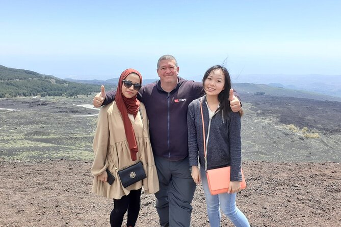 Mount Etna nature and flavors half day Tour from Taormina - Walking among Etna’s lower craters