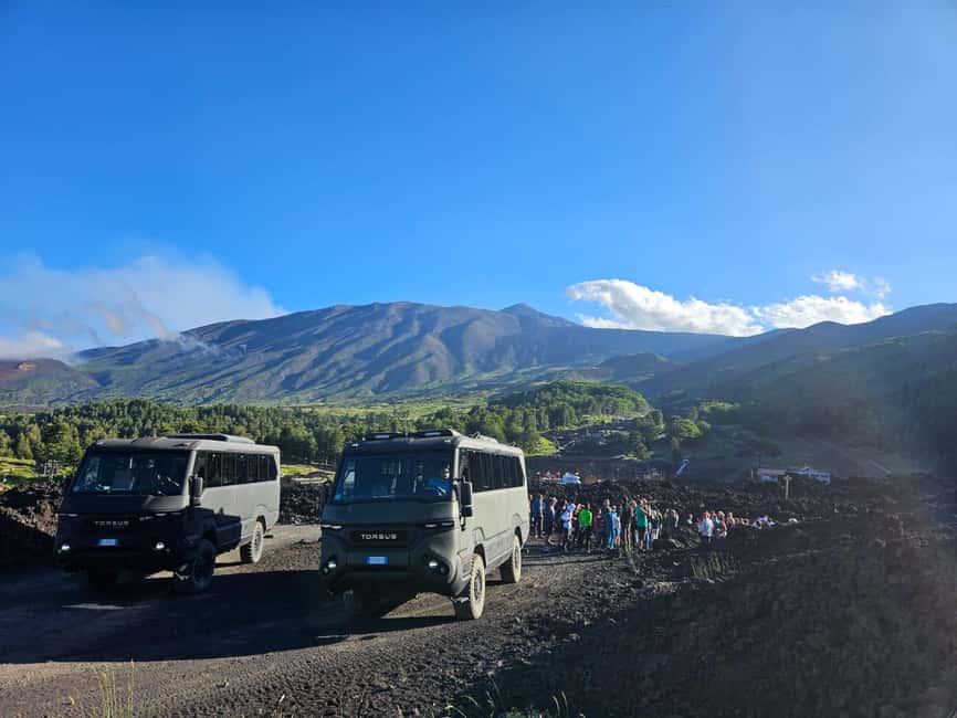 Mount Etna: North Upper Craters Guided Tour by 4x4 with Trek - Key points at a glance