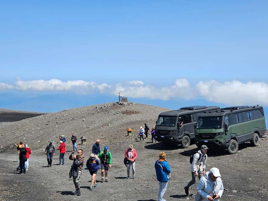 Mount Etna: North Upper Craters Guided Tour by 4x4 with Trek - Walking beside the Umberto and Margherita craters