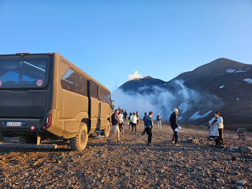Mount Etna: North Upper Craters Guided Tour by 4x4 with Trek - The 2002 eruption zone and buttonhole craters