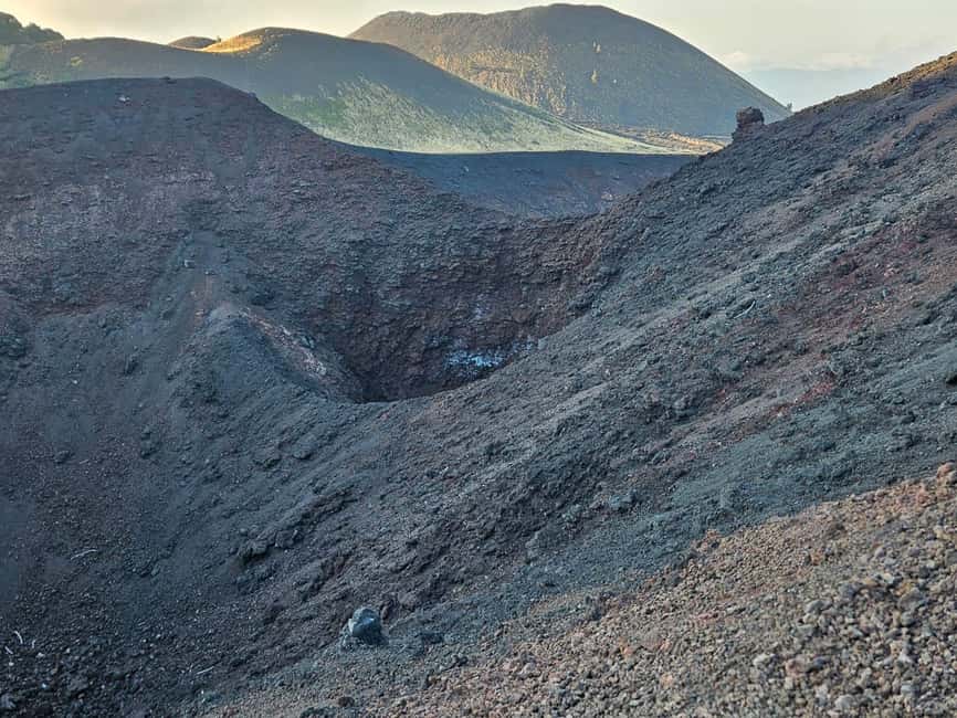 Mount Etna: North Upper Craters Guided Tour by 4x4 with Trek - What the guide adds to the ride