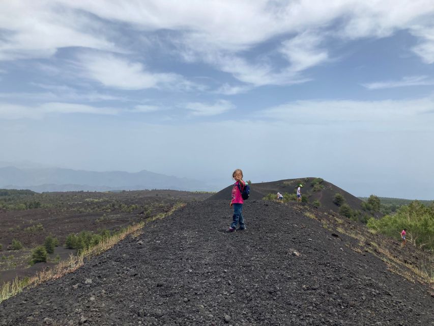Mount Etna: Private Half-Day Guided Family-Friendly Hike - Inside the ancient lava tube