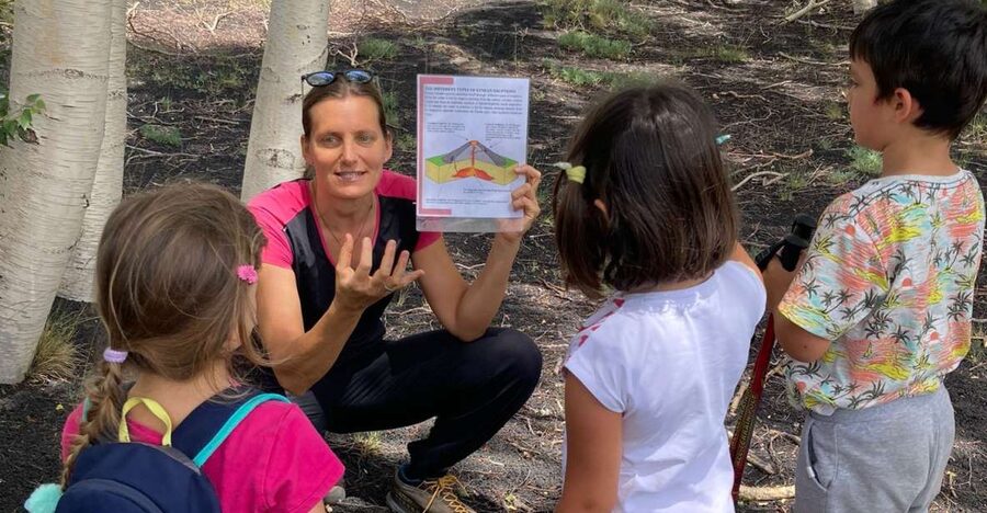 Mount Etna: Private Half-Day Guided Family-Friendly Hike - The child-friendly extras
