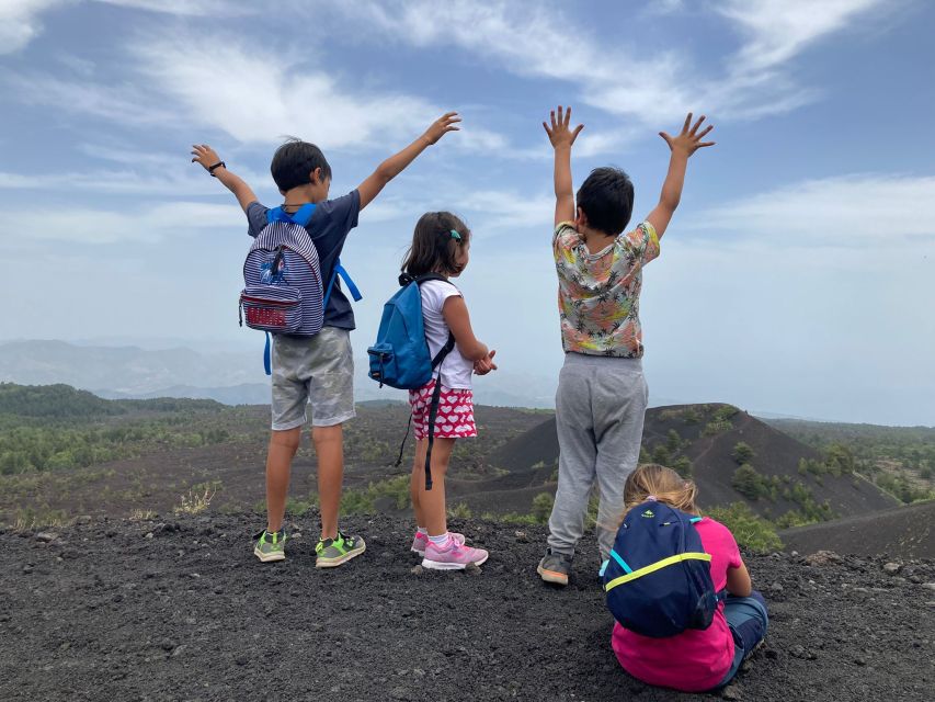Mount Etna: Private Half-Day Guided Family-Friendly Hike - Who should choose this hike