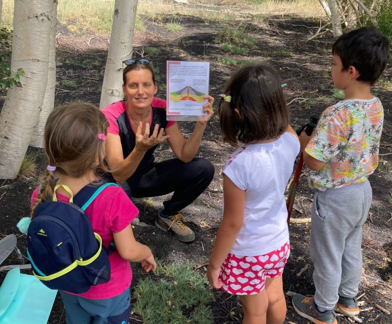Mount Etna: Private Half-Day Guided Family-Friendly Hike - Meeting your guide in Milo