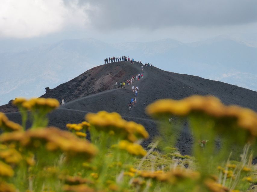 Mount Etna: Private Trek on the North Slope Craters - Reaching the northern craters and the 2002 eruption site