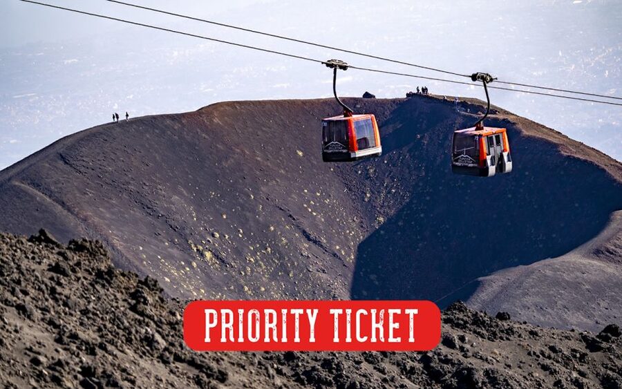 Mount Etna: Return Funivia dell'Etna Cable Car Ticket - Reaching Etna from Rifugio Sapienza