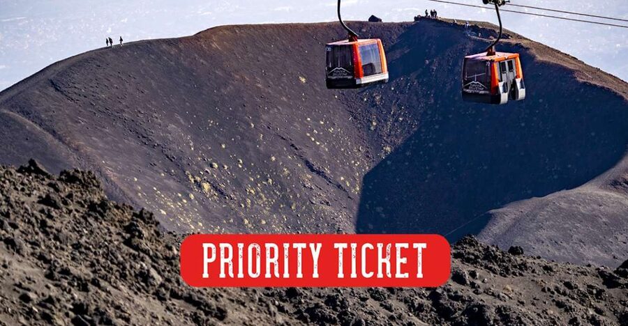 Mount Etna: Return Funivia dell'Etna Cable Car Ticket - What you can see at 2,500 meters