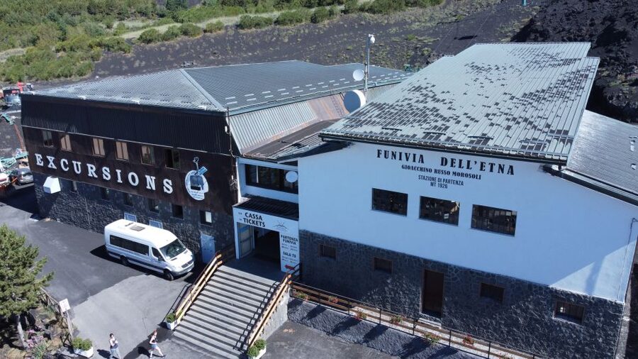 Mount Etna: Return Funivia dell'Etna Cable Car Ticket - Safety, comfort, and physical demands