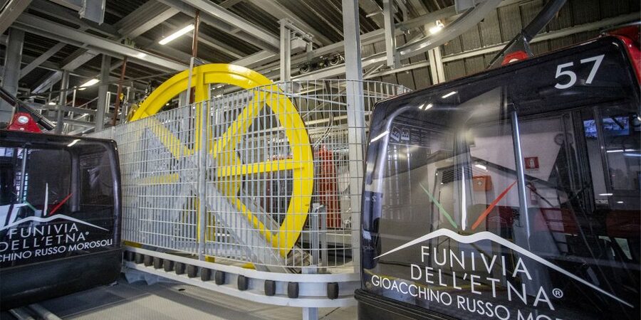 Mount Etna: Return Funivia dell'Etna Cable Car Ticket - Weather can change the whole outing