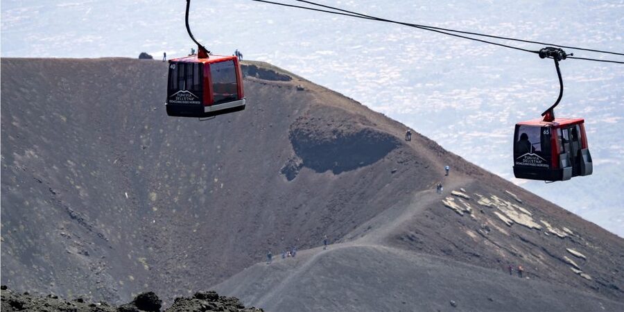 Mount Etna: Return Funivia dell'Etna Cable Car Ticket - Who will enjoy this cable-car ticket?