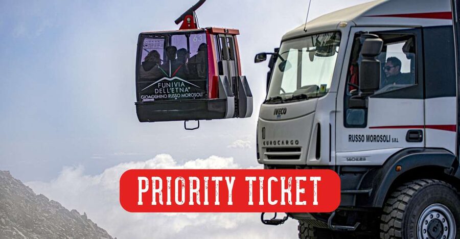 Mount Etna: Roundtrip Cable Car and 4x4 Bus Ticket - Key points to know before you go