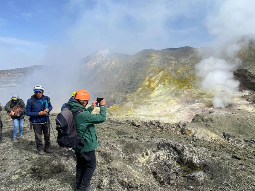 Mount Etna, Sicily: Summit Excursion by 4x4 and Hiking - Hiking to the summit craters at 3260 meters